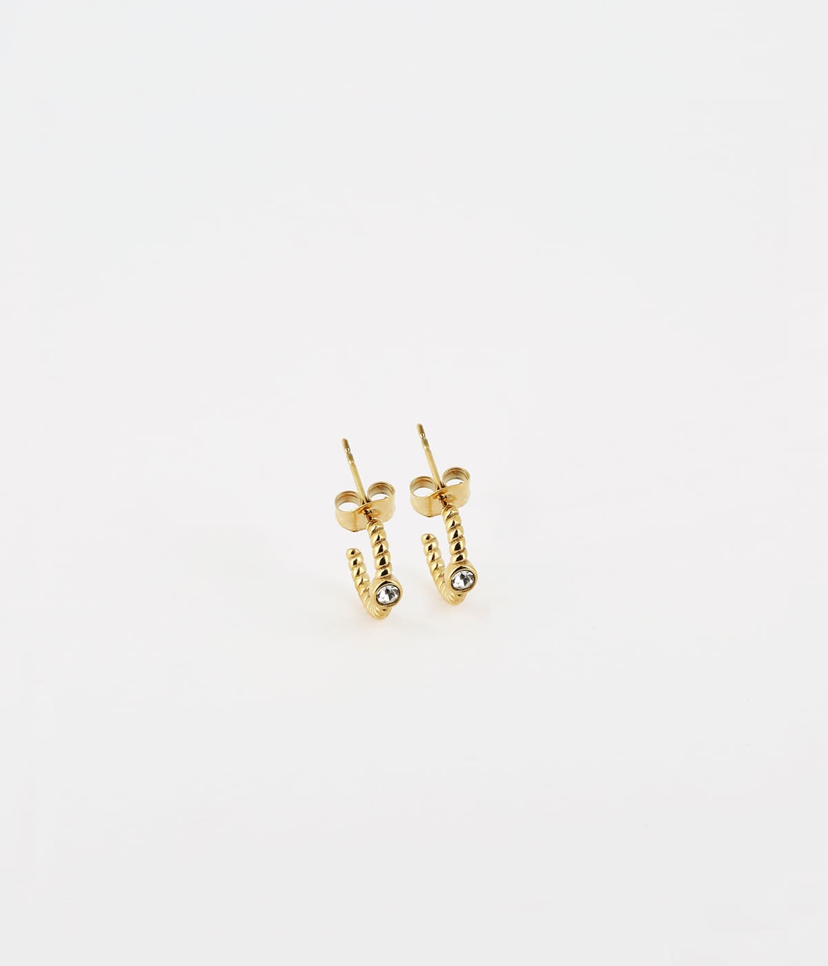 Zag Bijoux Earring Collection - Gold Plated Steel (15)