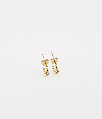 Zag Bijoux Earring Collection - Gold Plated Steel (15)
