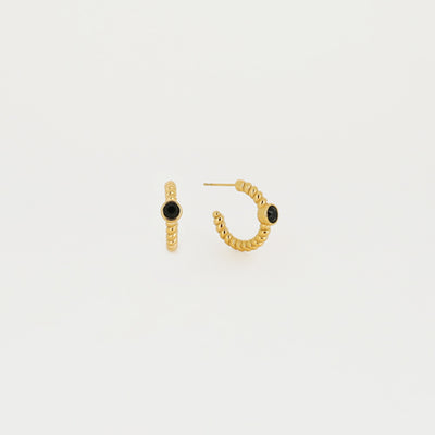 Zag Bijoux Earring Collection - Gold Plated Steel