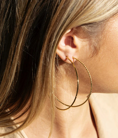Zag Bijoux Earring Collection - Gold Plated Steel (5)