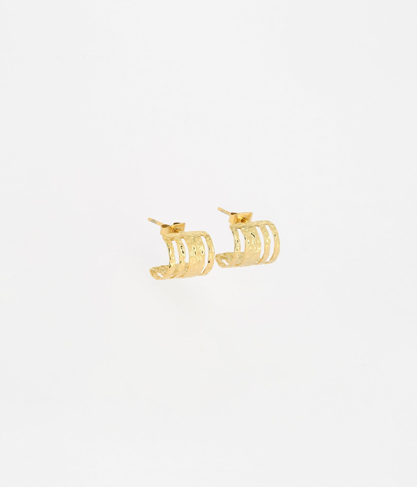 Zag Bijoux Earring Collection - Gold Plated Steel (38)
