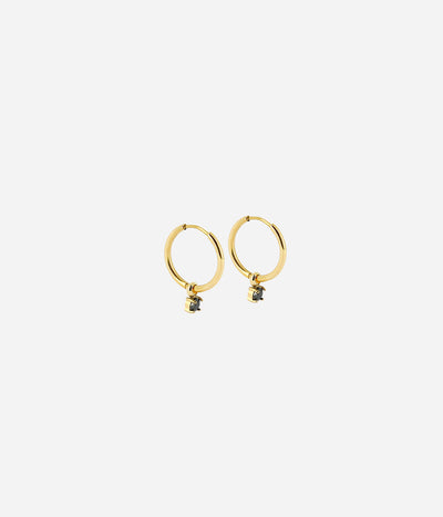 Zag Bijoux Earring Collection - Gold Plated Steel