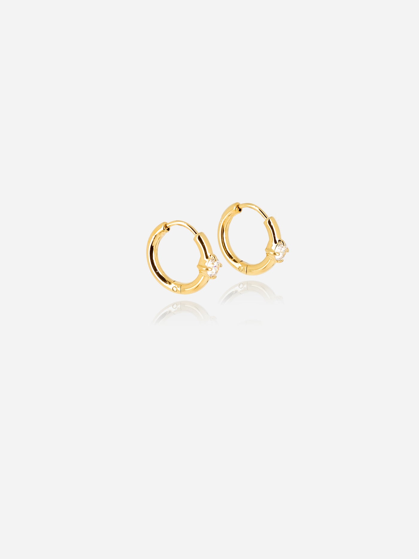 Zag Bijoux Earring Collection - Gold Plated Steel (15)