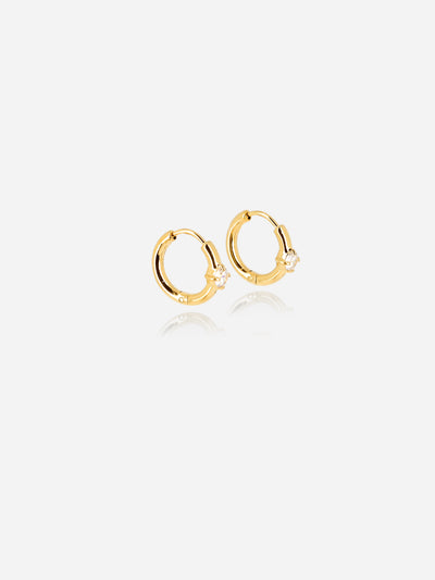 Zag Bijoux Earring Collection - Gold Plated Steel (15)