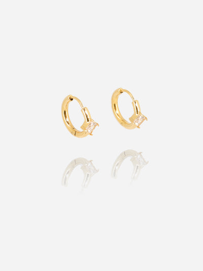 Zag Bijoux Earring Collection - Gold Plated Steel (15)