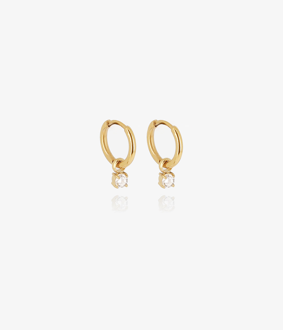 Zag Bijoux Earring Collection - Gold Plated Steel (15)
