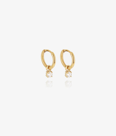 Zag Bijoux Earring Collection - Gold Plated Steel (15)