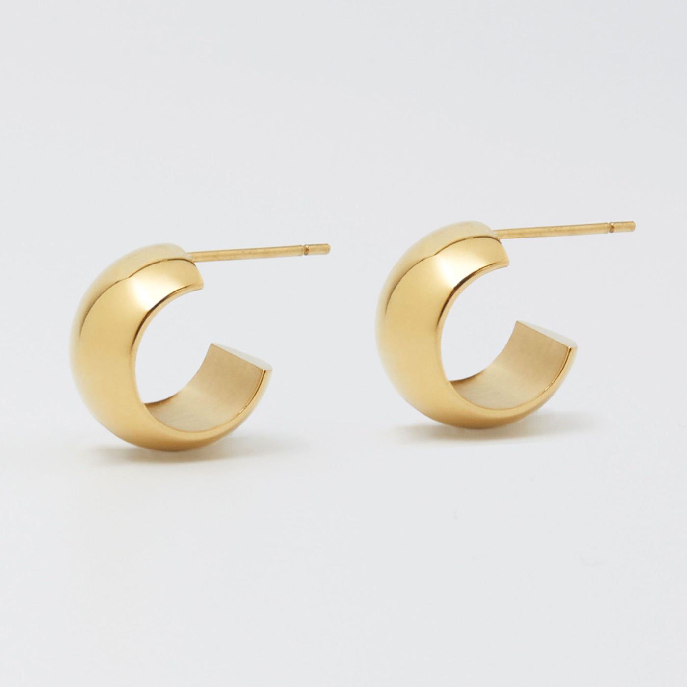 Zag Bijoux Earring Collection - Gold Plated Steel