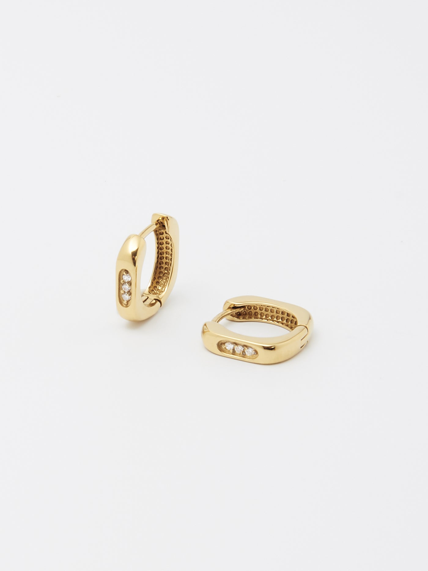 Zag Bijoux Earring Collection - Gold Plated Steel (15)