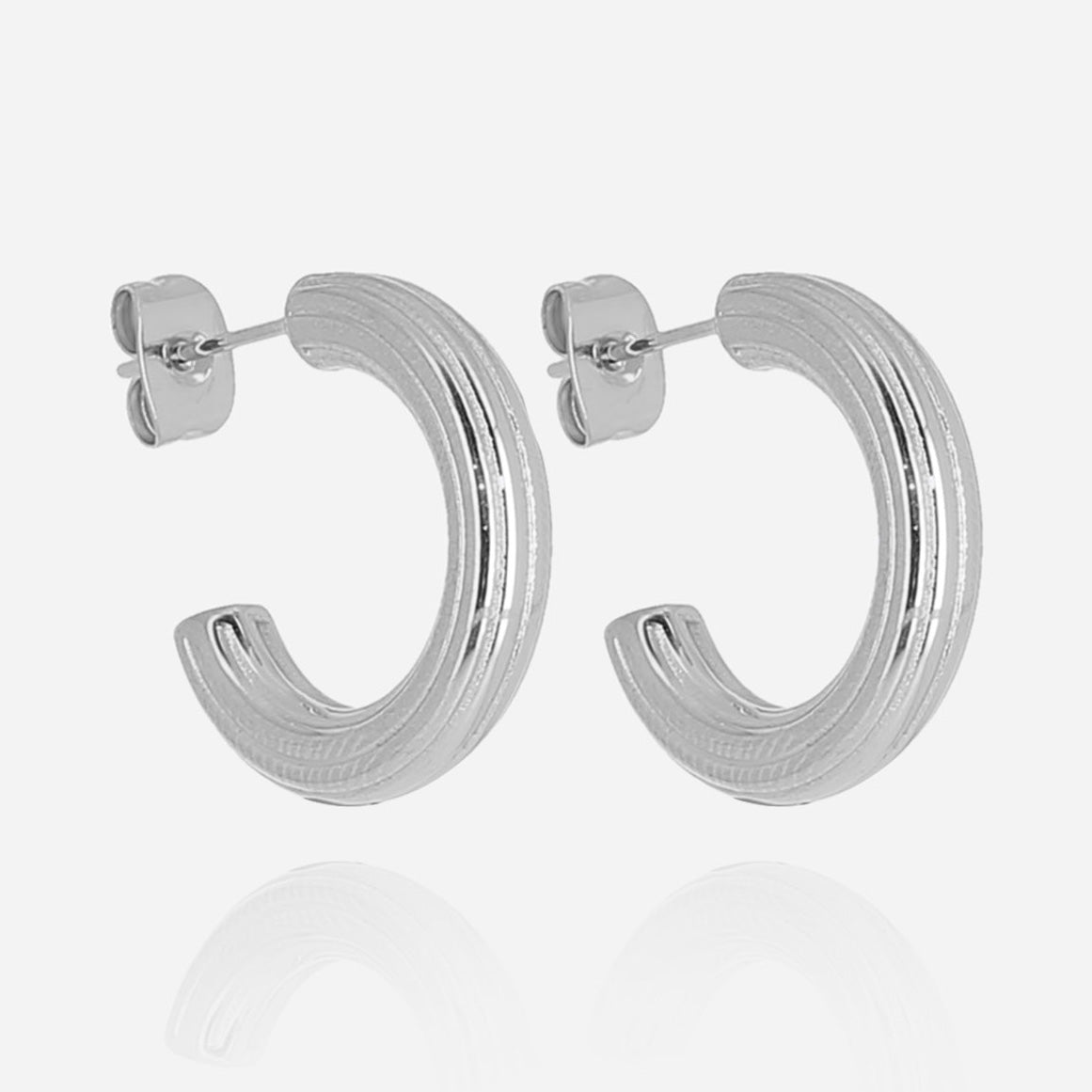 Zag Bijoux Earring Collection -  Steel