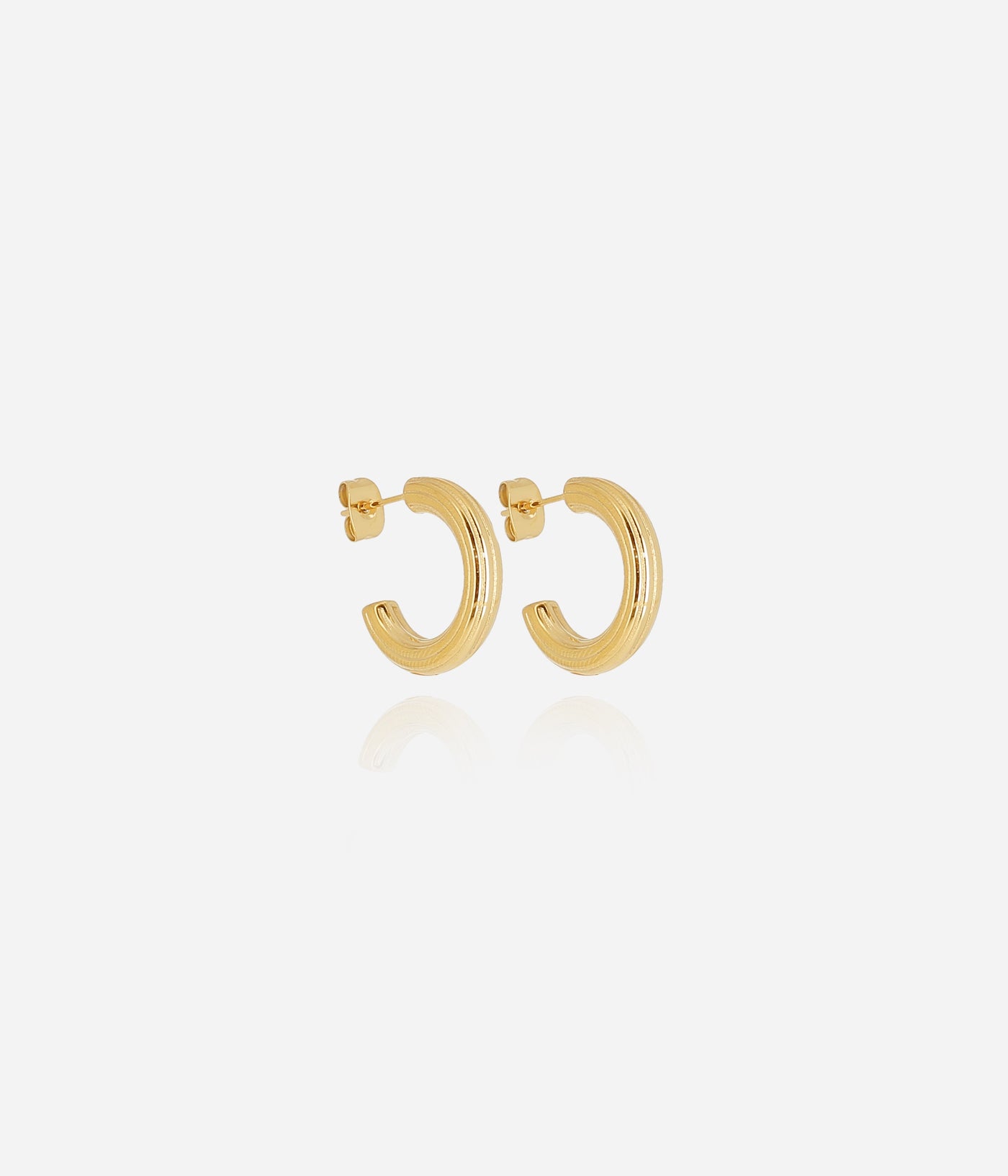 Zag Bijoux Earring Collection - Gold Plated Steel (6)