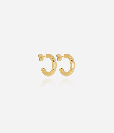 Zag Bijoux Earring Collection - Gold Plated Steel (6)