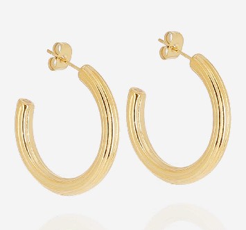 Zag Bijoux Earring Collection - Gold Plated Steel (6)