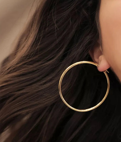Zag Bijoux Earring Collection - Gold Plated Steel (3)