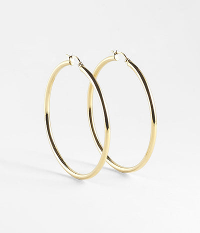 Zag Bijoux Earring Collection - Gold Plated Steel (3)