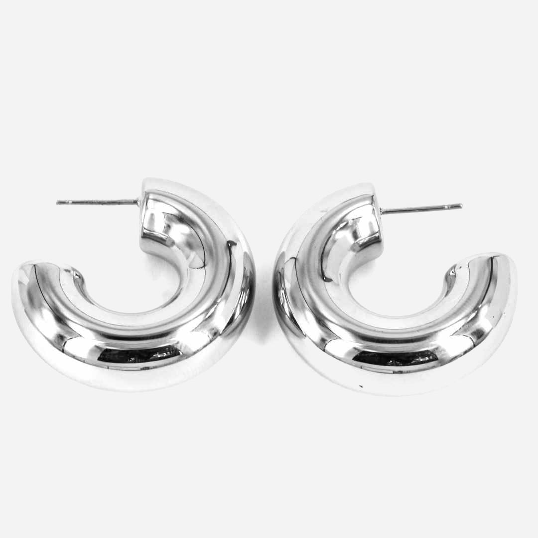 Zag Bijoux Earring Collection -  Steel