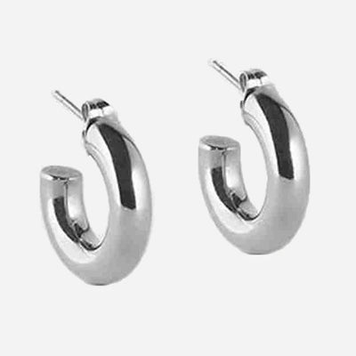 Zag Bijoux Earring Collection -  Steel