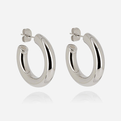 Zag Bijoux Earring Collection -  Steel