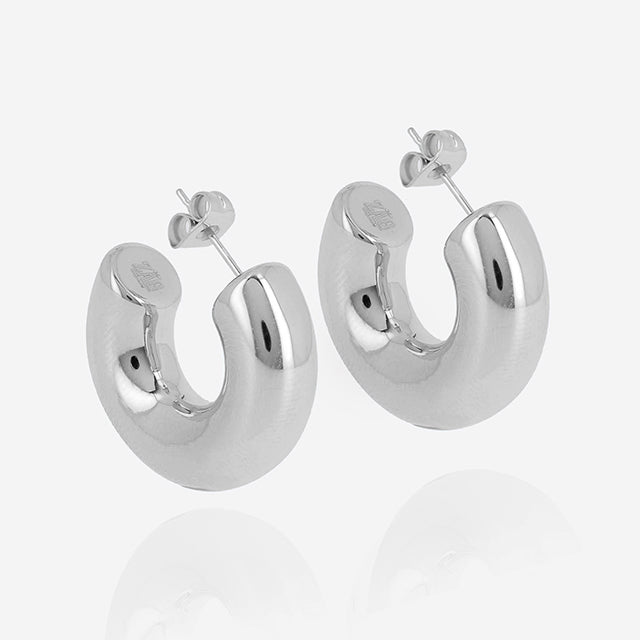 Zag Bijoux Earring Collection -  Steel