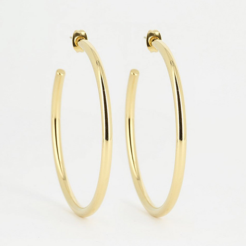 Zag Bijoux Earring Collection - Gold Plated Steel