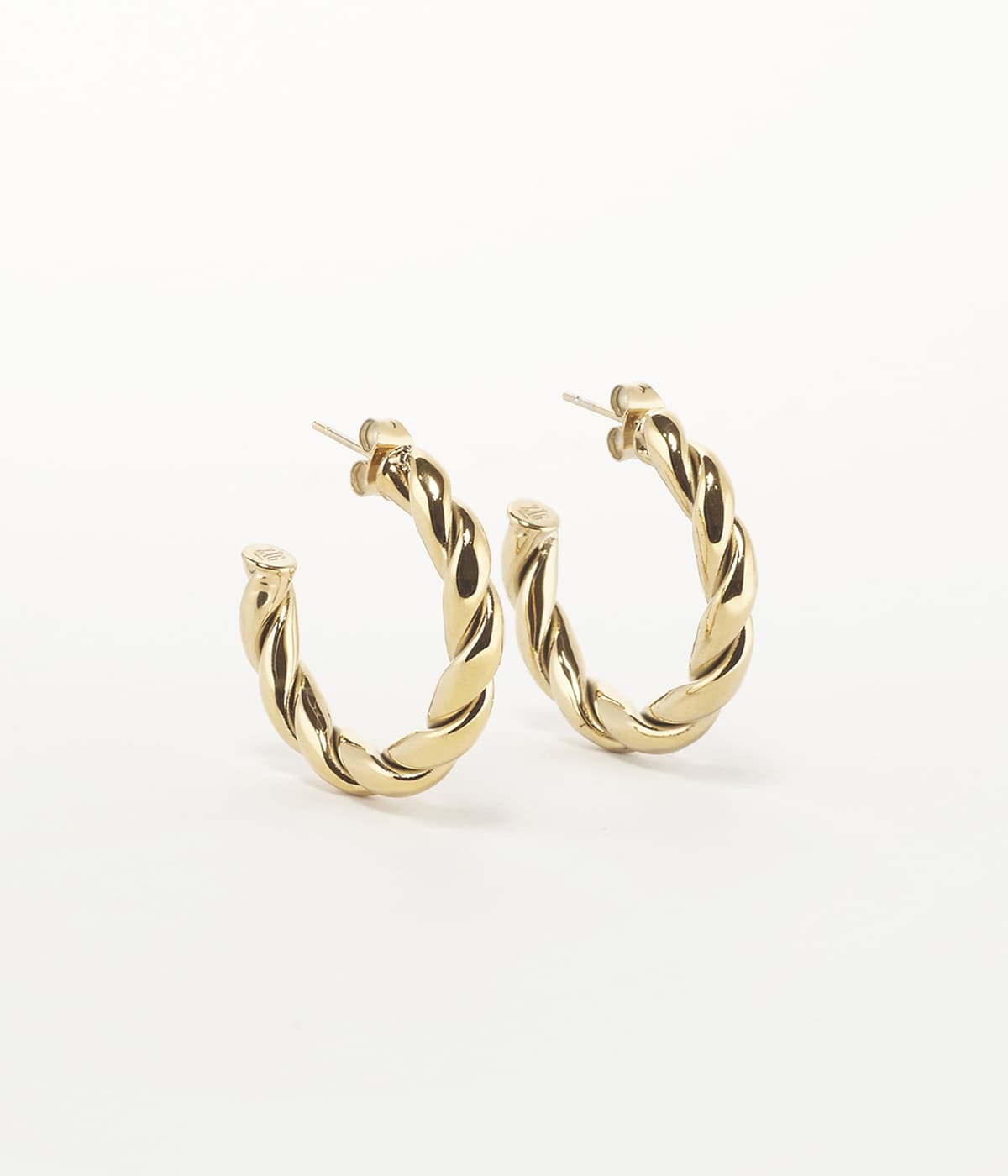 Zag Bijoux Earring Collection - Gold Plated Steel (6)