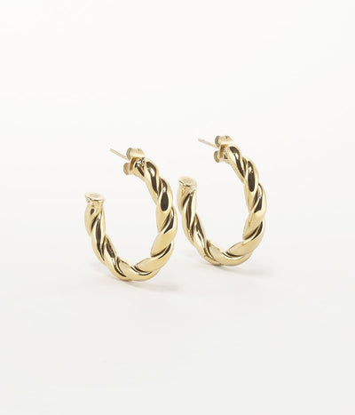 Zag Bijoux Earring Collection - Gold Plated Steel (6)