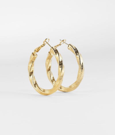Zag Bijoux Earring Collection - Gold Plated Steel (6)