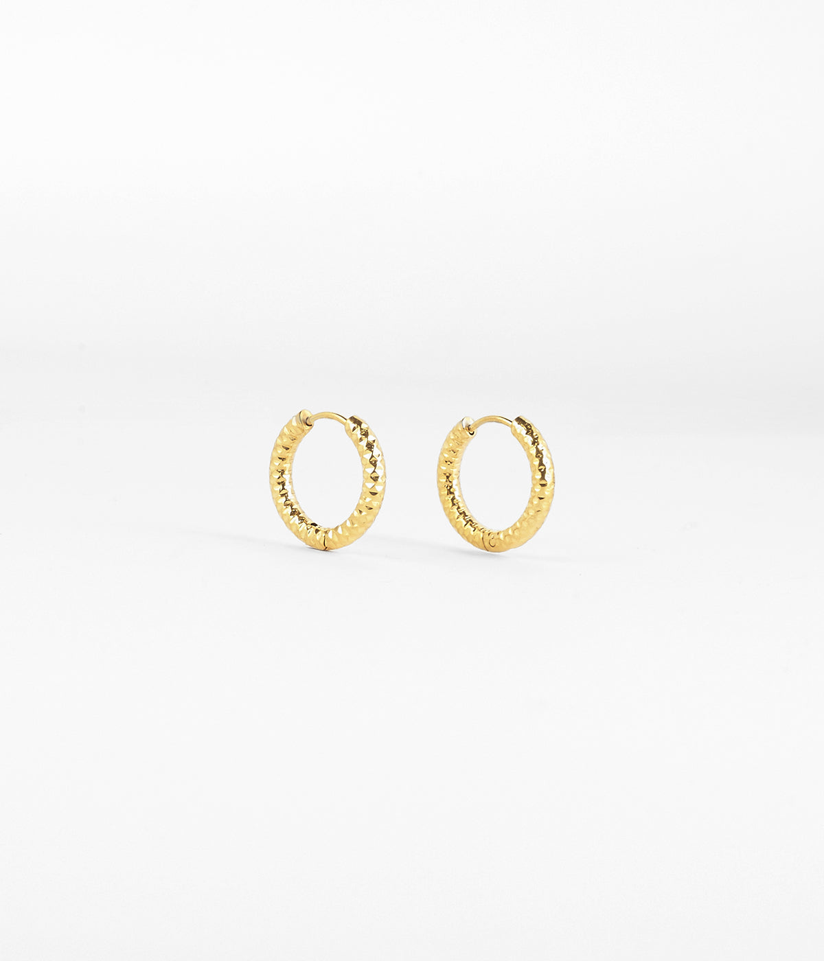 Zag Bijoux Earring Collection - Gold Plated Steel