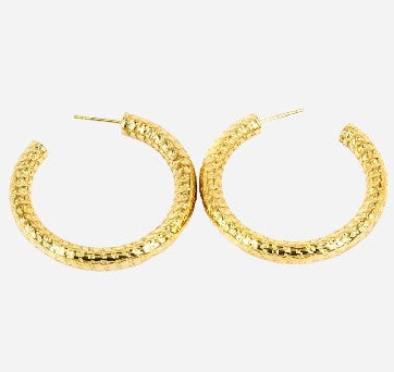 Zag Bijoux Earring Collection - Gold Plated Steel (6)