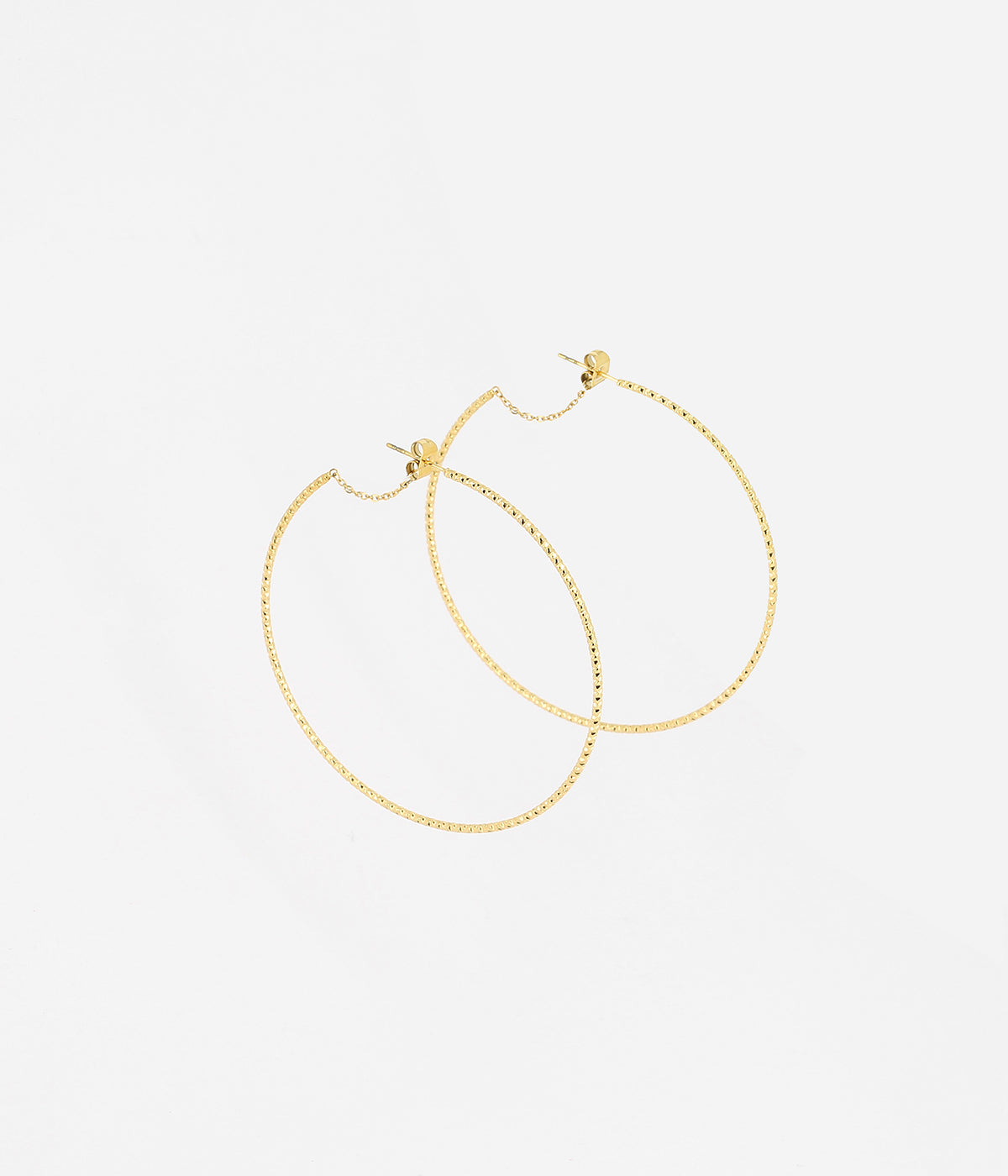 Zag Bijoux Earring Collection - Gold Plated Steel (5)