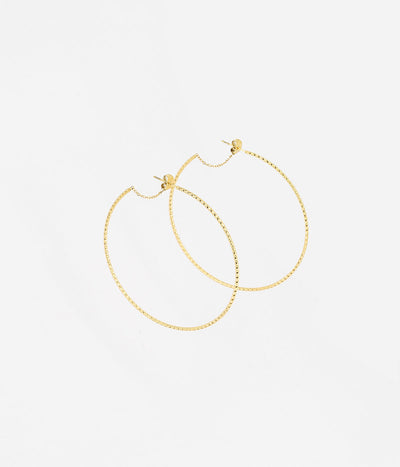Zag Bijoux Earring Collection - Gold Plated Steel (5)