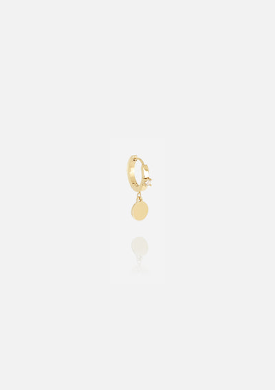 Zag Bijoux Earring Collection - Gold Plated Steel (15)