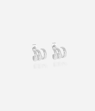 Zag Bijoux Earring Collection - Steel (22)