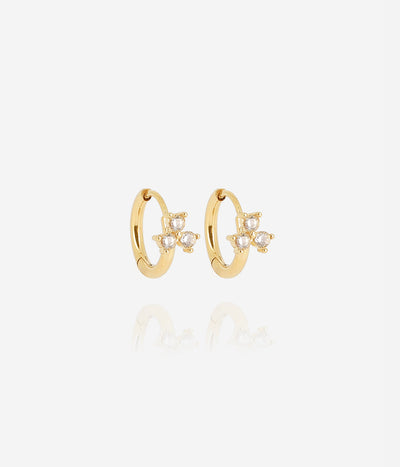Zag Bijoux Earring Collection - Gold Plated Steel (15)