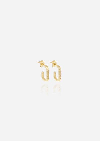 Zag Bijoux Earring Collection - Gold Plated Steel (15)