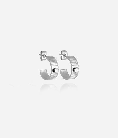 Zag Bijoux Earring Collection - Steel (22)