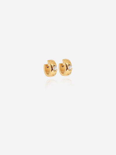 Zag Bijoux Earring Collection - Gold Plated Steel (38)