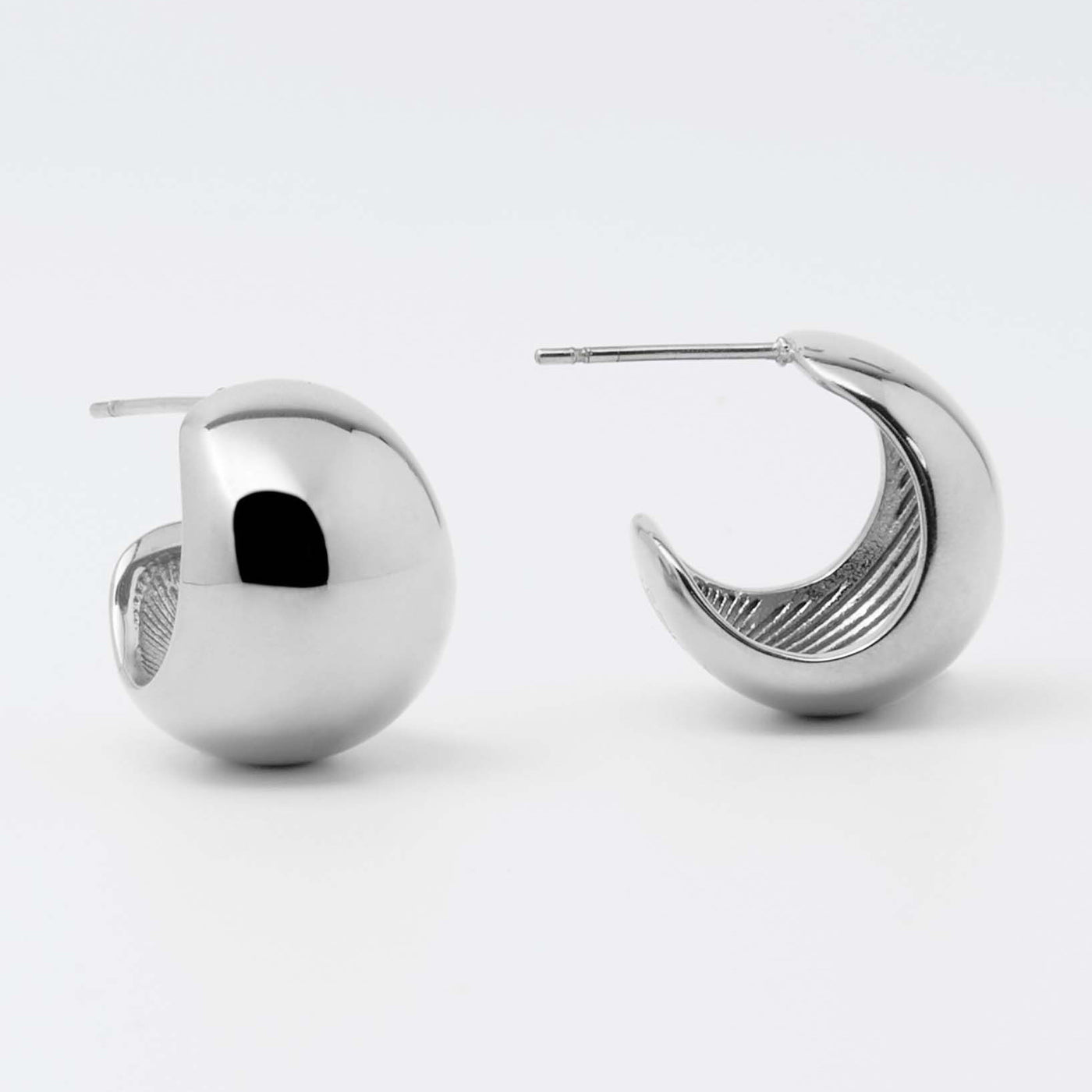 Zag Bijoux Earring Collection -  Steel