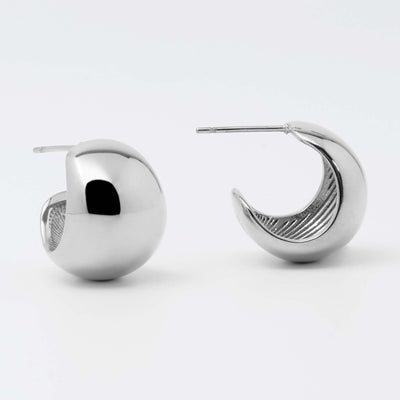 Zag Bijoux Earring Collection -  Steel