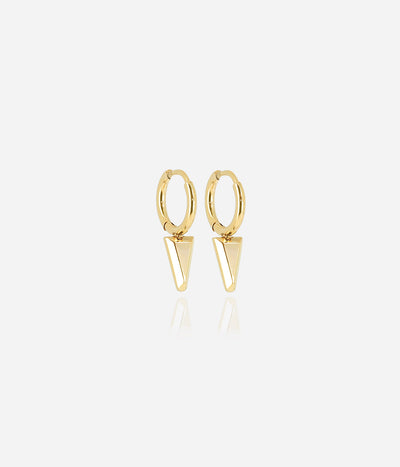 Zag Bijoux Earring Collection - Gold Plated Steel  (14)