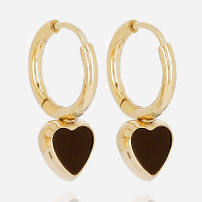 Zag Bijoux Earring Collection - Gold Plated Steel