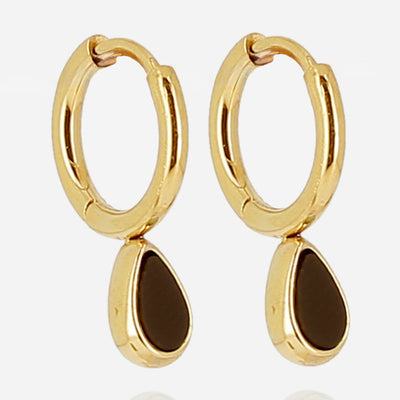 Zag Bijoux Earring Collection - Gold Plated Steel