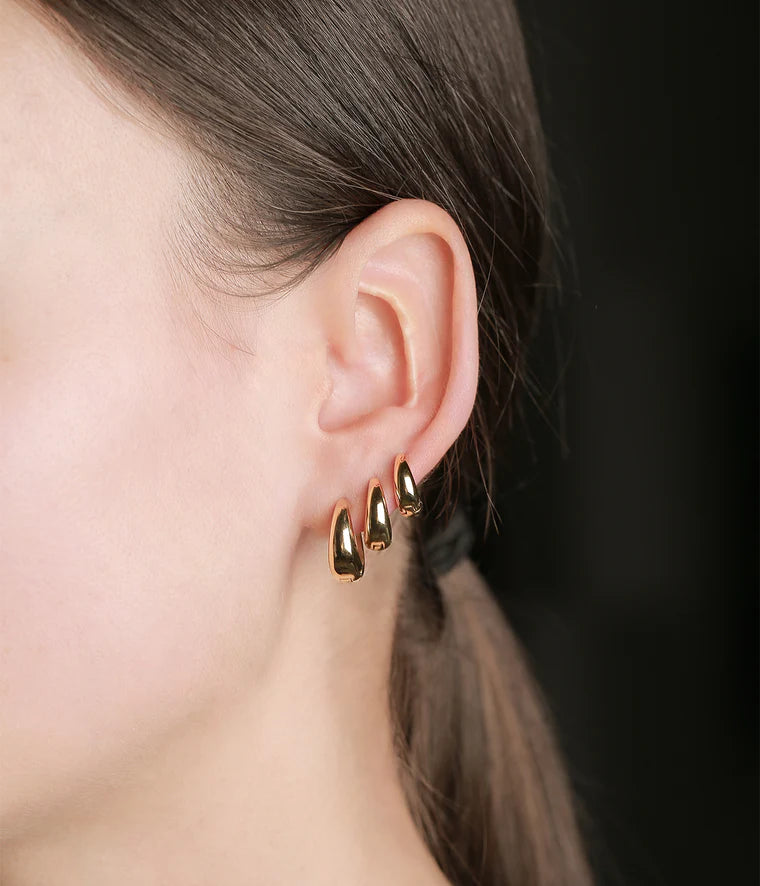 Zag Bijoux Earring Collection - Gold Plated Steel  (14)