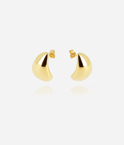 Zag Bijoux Earring Collection - Gold Plated Steel (15)