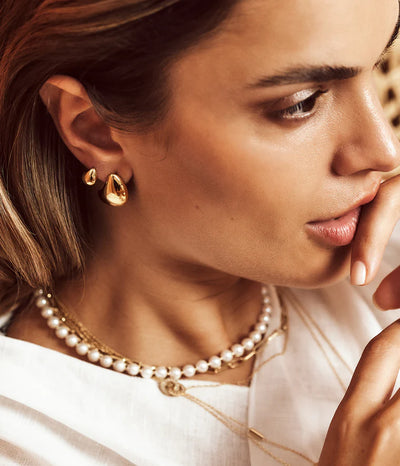 Zag Bijoux Earring Collection - Gold Plated Steel (15)