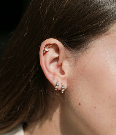 Zag Bijoux Earring Collection - Gold Plated Steel  (14)
