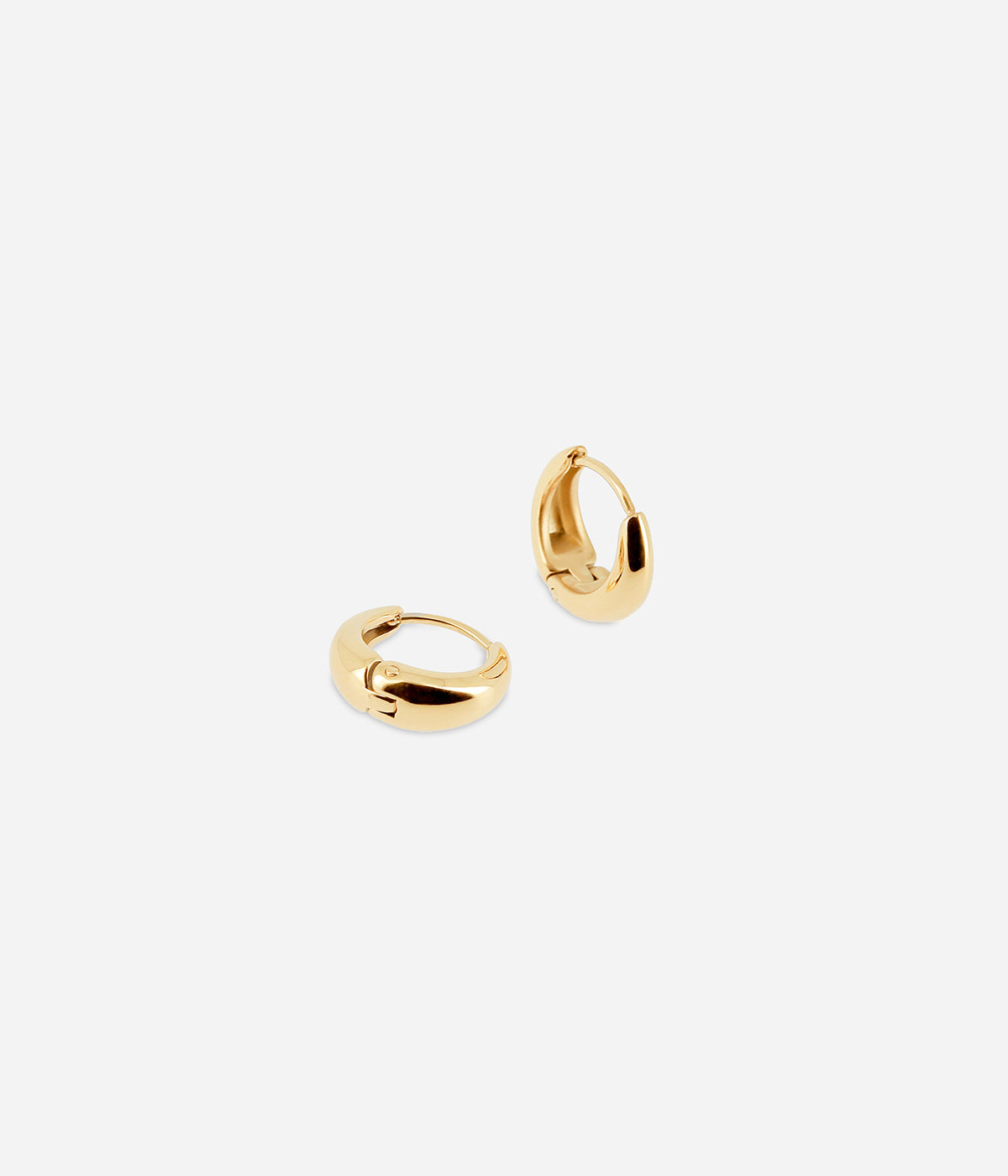Zag Bijoux Earring Collection - Gold Plated Steel  (14)