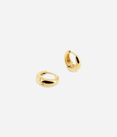 Zag Bijoux Earring Collection - Gold Plated Steel (5)