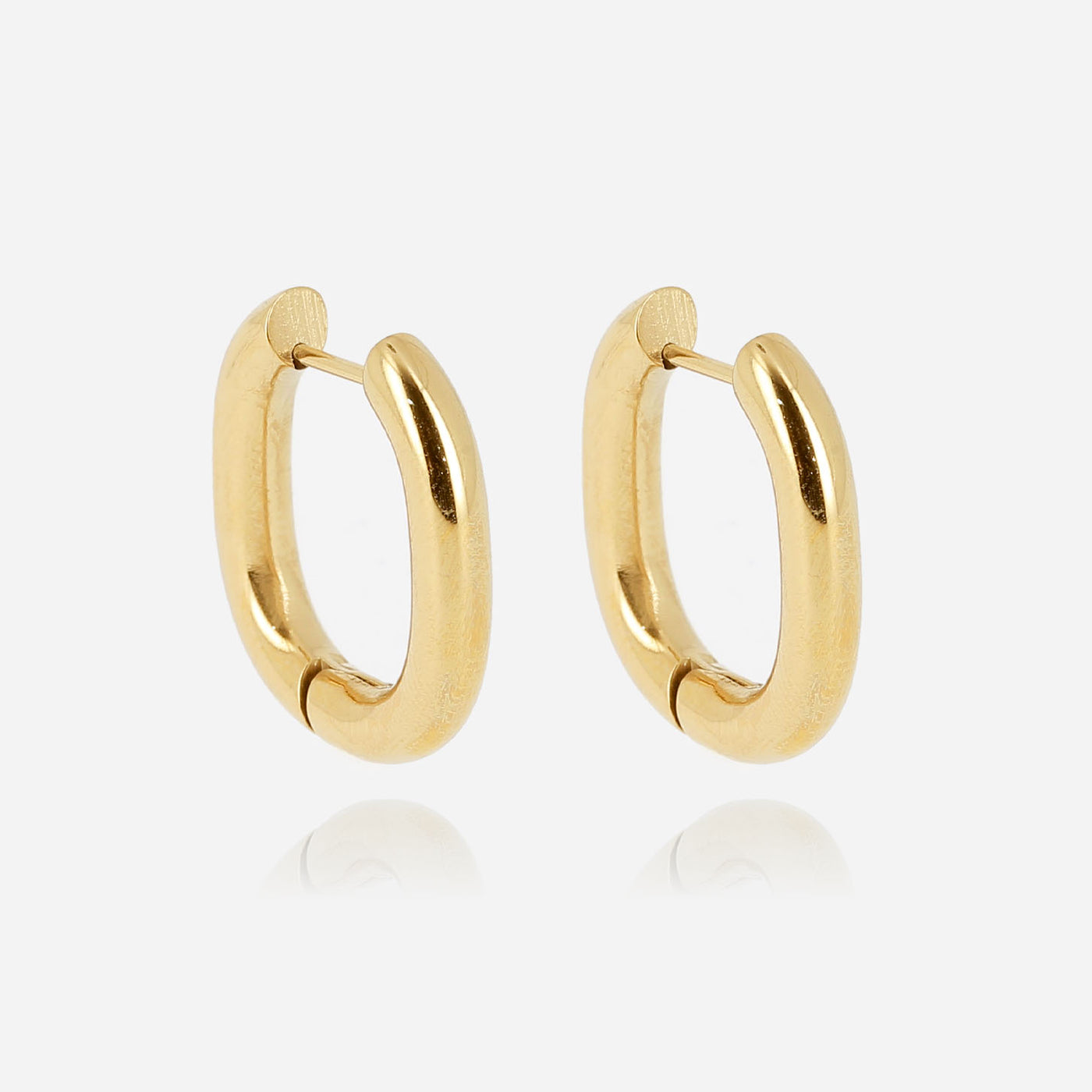 Zag Bijoux Earring Collection - Gold Plated Steel