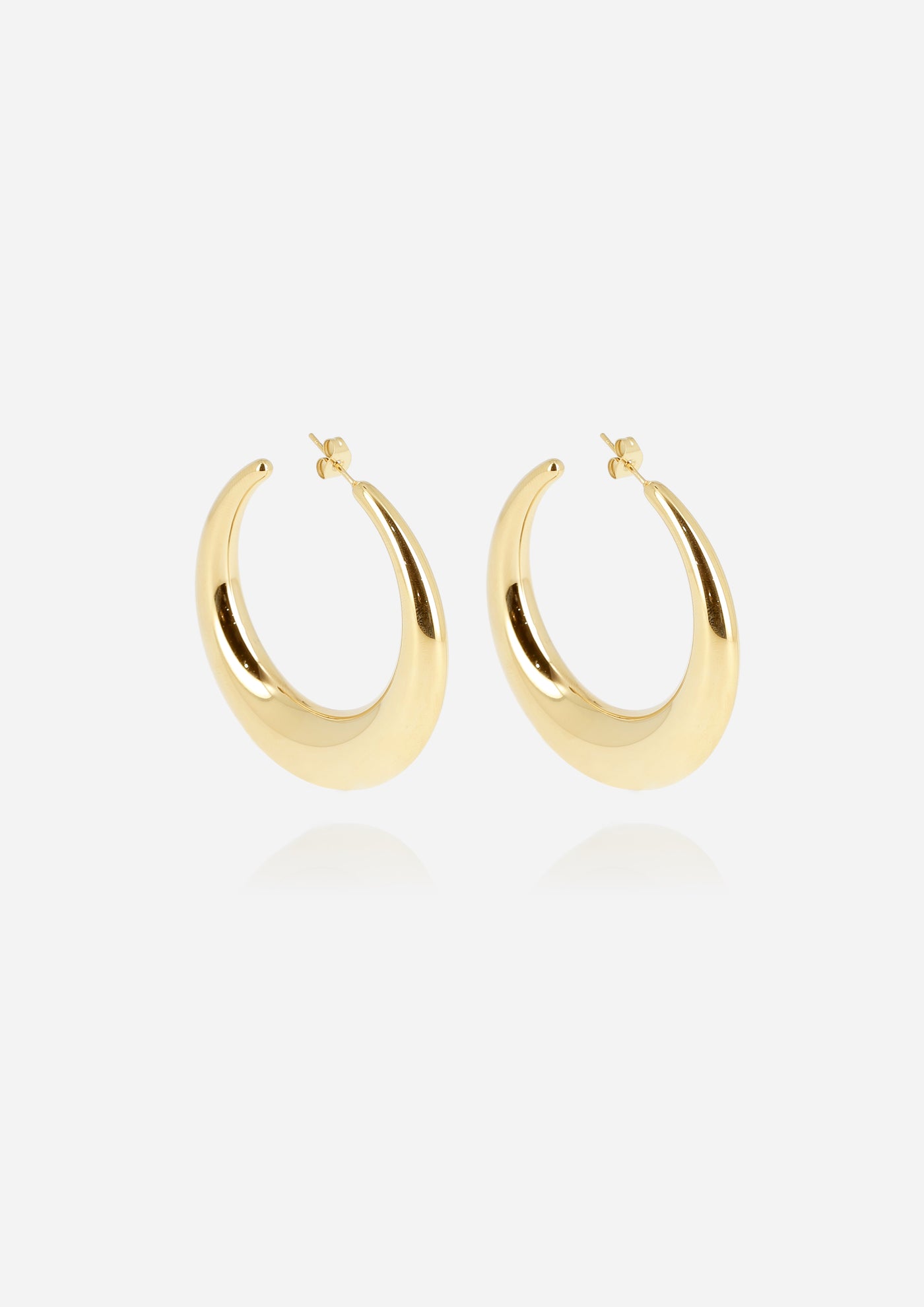 Zag Bijoux Earring Collection - Gold Plated Steel (5)